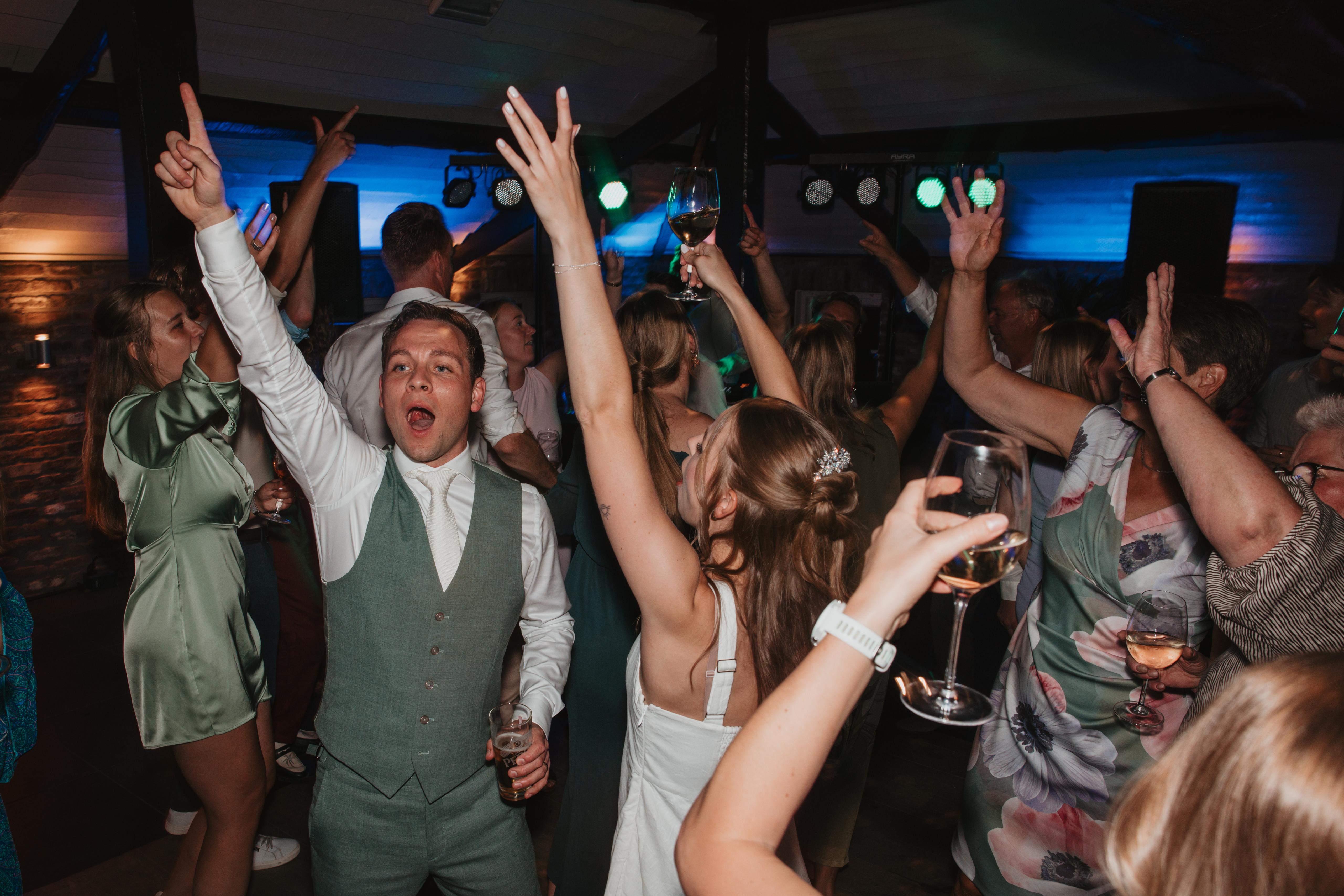 DJMorris Sfeerimpressiebruiloft